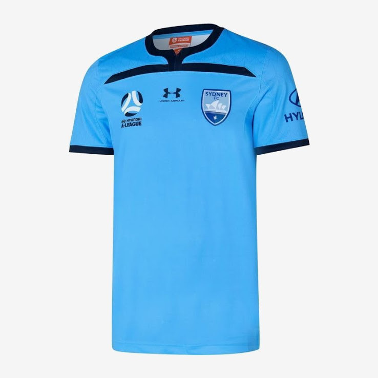 officielle maillot Sydney FC 2019-2020 domicile